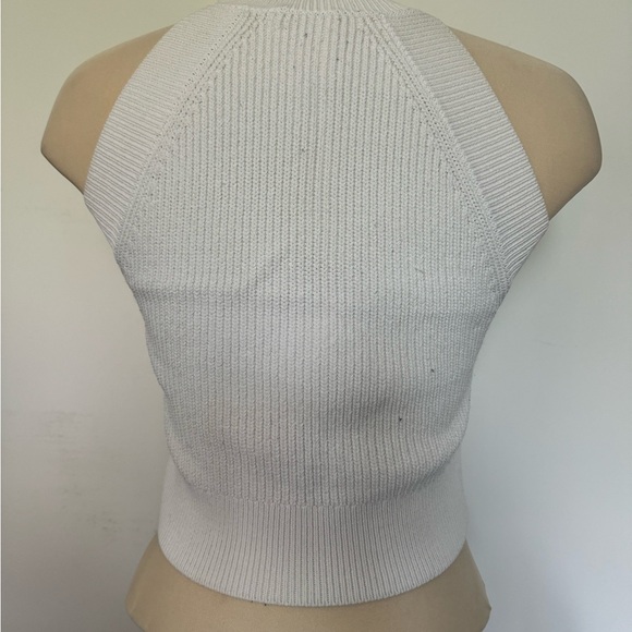 Aritzia Wilfred Knit Halter Top - Picture 2 of 2